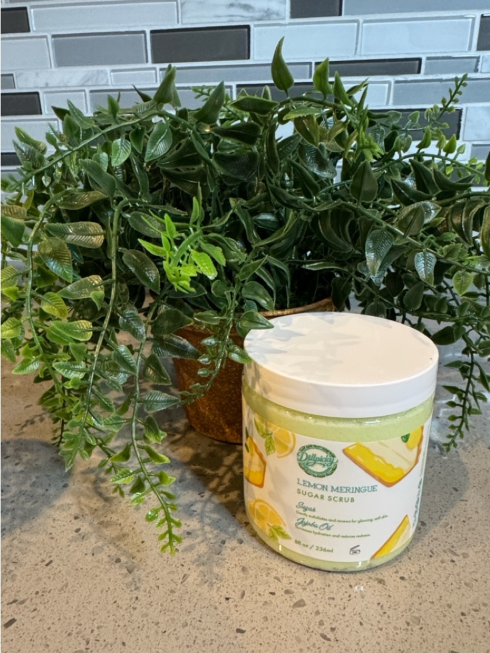 LEMON MERINGUE SUGAR SCRUB